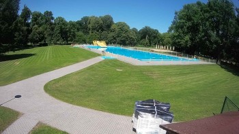 Zámecké koupaliště Holešov