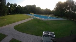 Areál koupaliště Holešov