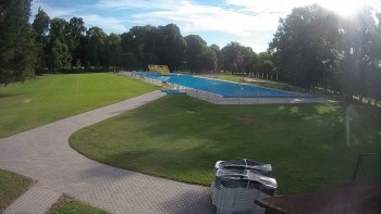 Zámecké koupaliště Holešov