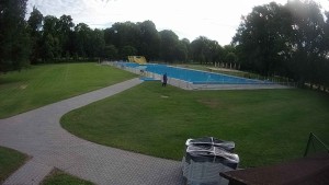 Zámecké koupaliště Holešov - Areál koupaliště Holešov - 9.6.2026 v 07:45