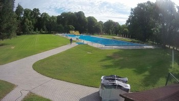 Zámecké koupaliště Holešov