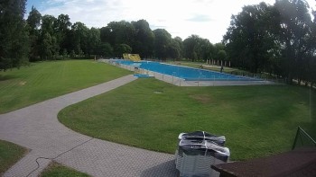 Zámecké koupaliště Holešov