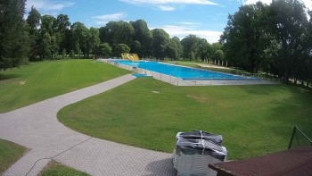Zámecké koupaliště Holešov