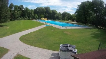 Zámecké koupaliště Holešov