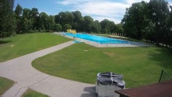 Areál koupaliště Holešov
