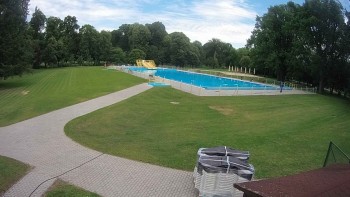 Zámecké koupaliště Holešov
