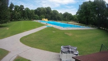 Zámecké koupaliště Holešov