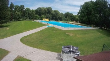 Zámecké koupaliště Holešov