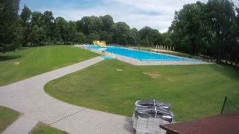 Zámecké koupaliště Holešov