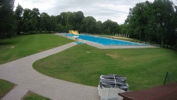 Zámecké koupaliště Holešov