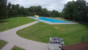 Zámecké koupaliště Holešov