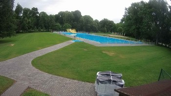 Zámecké koupaliště Holešov