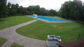 Zámecké koupaliště Holešov