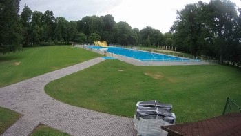 Zámecké koupaliště Holešov