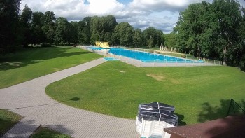 Zámecké koupaliště Holešov