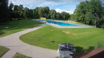 Zámecké koupaliště Holešov