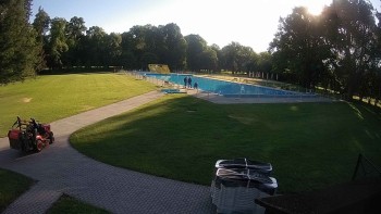 Zámecké koupaliště Holešov