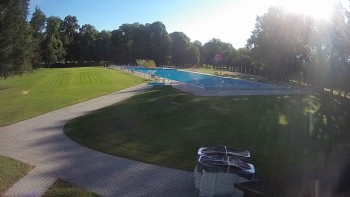 Zámecké koupaliště Holešov