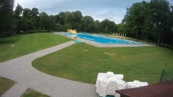Areál koupaliště Holešov