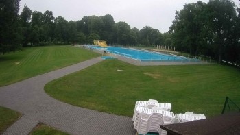 Zámecké koupaliště Holešov