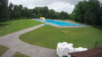 Zámecké koupaliště Holešov