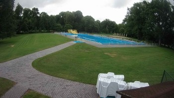 Zámecké koupaliště Holešov