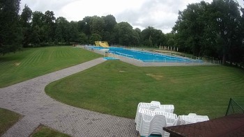 Zámecké koupaliště Holešov