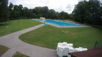 Zámecké koupaliště Holešov