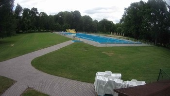 Zámecké koupaliště Holešov