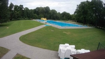 Zámecké koupaliště Holešov