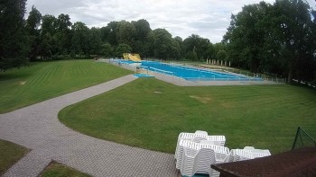 Zámecké koupaliště Holešov