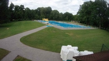 Zámecké koupaliště Holešov