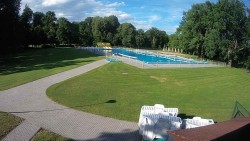 Areál koupaliště Holešov