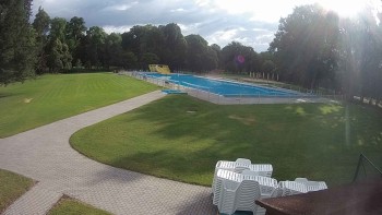 Zámecké koupaliště Holešov