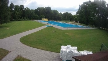 Zámecké koupaliště Holešov