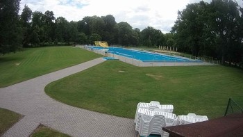 Zámecké koupaliště Holešov