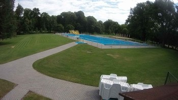 Zámecké koupaliště Holešov