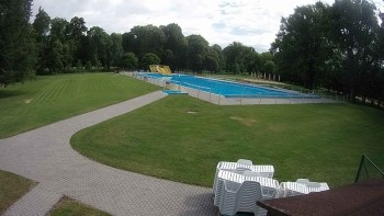 Zámecké koupaliště Holešov