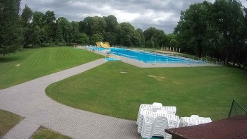 Zámecké koupaliště Holešov