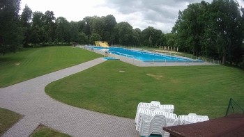 Zámecké koupaliště Holešov