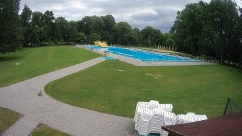 Zámecké koupaliště Holešov