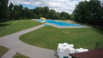 Zámecké koupaliště Holešov
