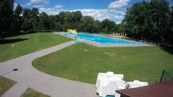 Zámecké koupaliště Holešov