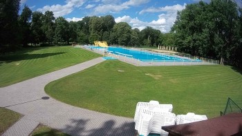 Zámecké koupaliště Holešov