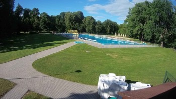 Zámecké koupaliště Holešov