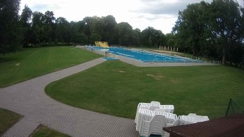 Zámecké koupaliště Holešov