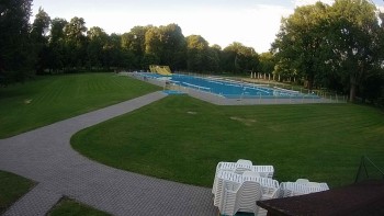 Zámecké koupaliště Holešov