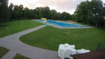 Zámecké koupaliště Holešov