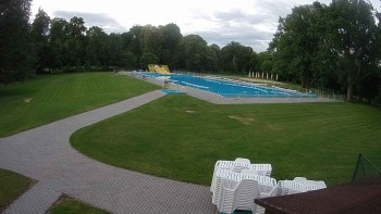 Zámecké koupaliště Holešov