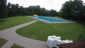 Zámecké koupaliště Holešov